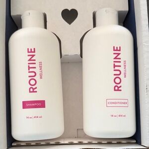 Wellness Pink Shampoo & Conditioner Set
